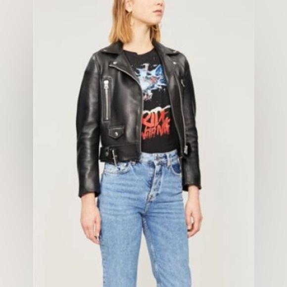 Maje x Graphic Print Tee x Size 1 - Picture 5 of 9